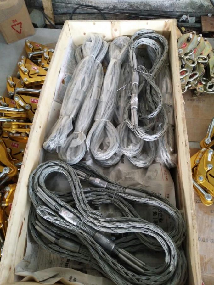8 - кабель номинальной нагрузки 80кн подземный оборудует веревочку провода вытягивая проводника