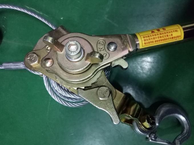 Разделять аттестацию ИСО веревочки провода храповика пулера кабеля руки ручную более плотную