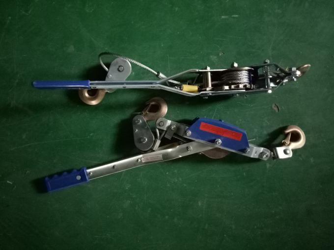 10 - крюк двойника Тигхтенер электрического кабеля инструмента передающей линии 30КН ручной