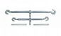 610 - тандер двойника крюка аксессуаров передающей линии длины 1740мм стандартный стальной поставщик