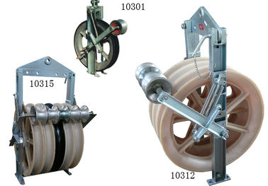 Китай Блок шкива провода большого диаметра с роликом зазмеления для шнуровать конструкцию завод