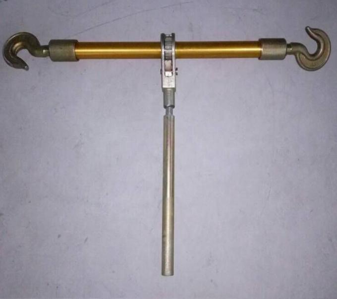 Тандер алюминиевого сплава облегченного инструмента передающей линии стандартный с двойным крюком