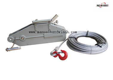 Китай веревочка провода 1.6Т вытягивая вес 8,5 кабеля деятельности инструмента передающей линии подъема легкий 16,5 Кг Л2 120км поставщик